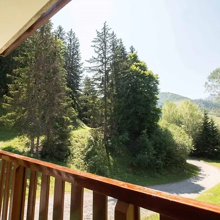 2 Pieces Avec Balcon, 5 Pers, Ascenseur, Parking, Skis - Les Avanchers-valmorel - Fr-1-291-1011 *