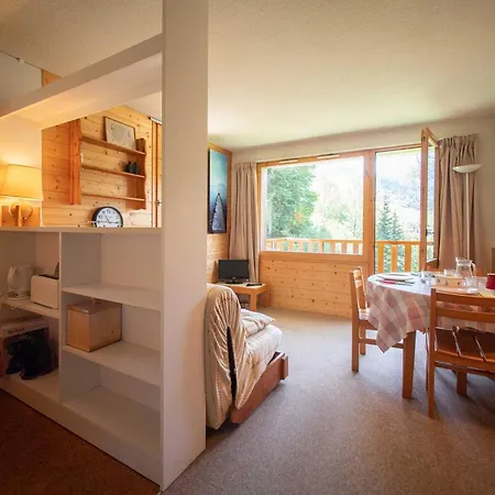 2 Pieces Avec Balcon, 5 Pers, Ascenseur, Parking, Skis - Les Avanchers-valmorel - Fr-1-291-1011 Apartment