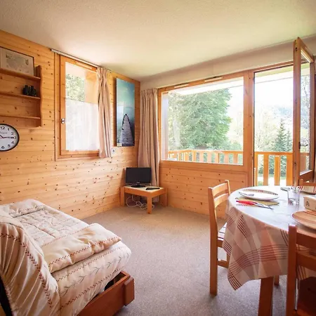 Apartment 2 Pieces Avec Balcon, 5 Pers, Ascenseur, Parking, Skis - Les Avanchers-valmorel - Fr-1-291-1011