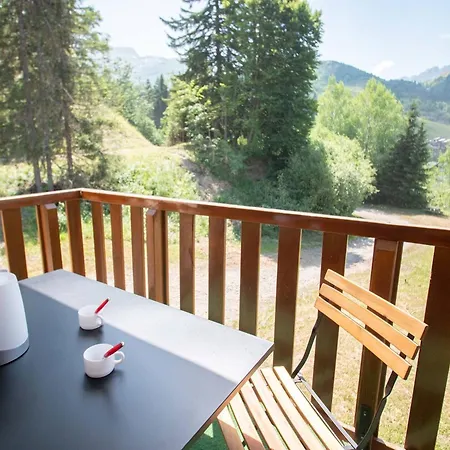 Appartement 2 Pieces Avec Balcon, 5 Pers, Ascenseur, Parking, Skis - Les Avanchers-valmorel - Fr-1-291-1011 *