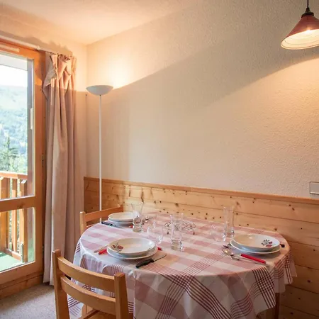 2 Pieces Avec Balcon, 5 Pers, Ascenseur, Parking, Skis - Les Avanchers-valmorel - Fr-1-291-1011 * Valmorel